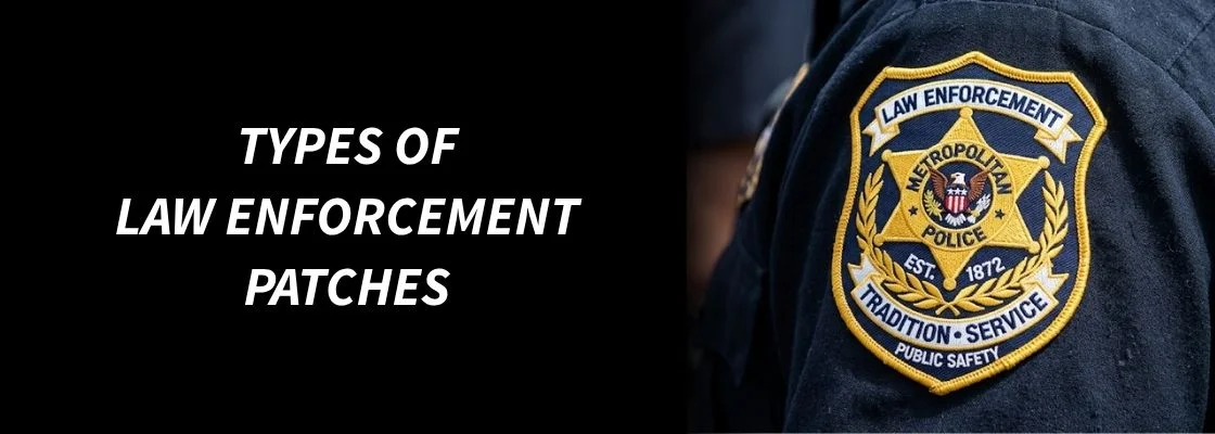 Law Enforcement Patches: Honoring Identity, Tradition, & Service