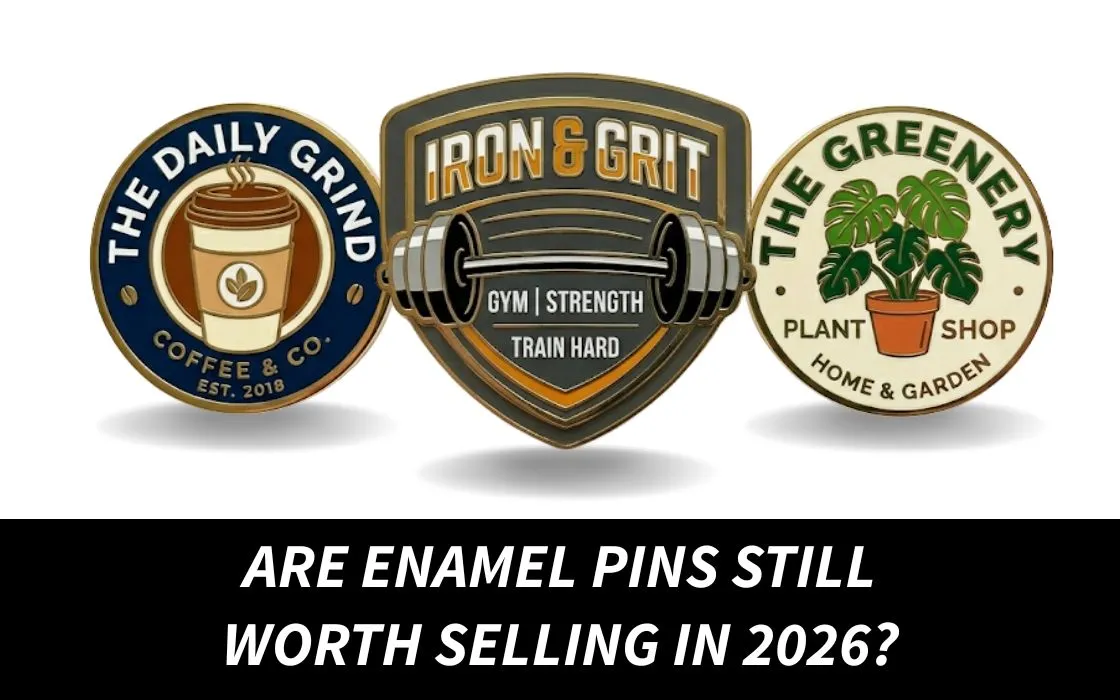 Are Enamel Pins Still Worth Selling in 2026