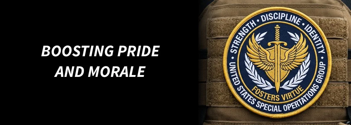 Boosting Pride and Morale