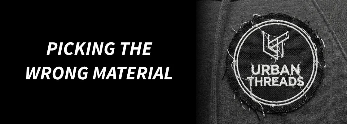 Picking the Wrong Material