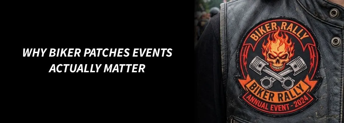 How to Host Biker Patches Swaps, Rallies & Fundraisers