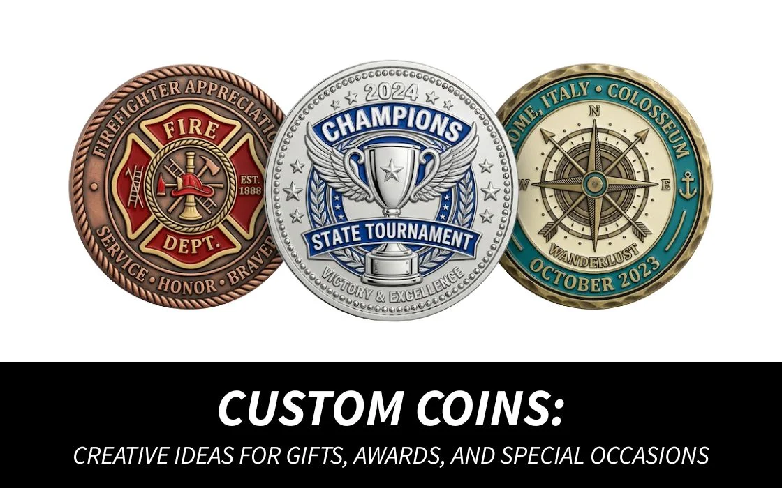 Custom Coins_ Creative Ideas for Gifts, Awards, and Special Occasions