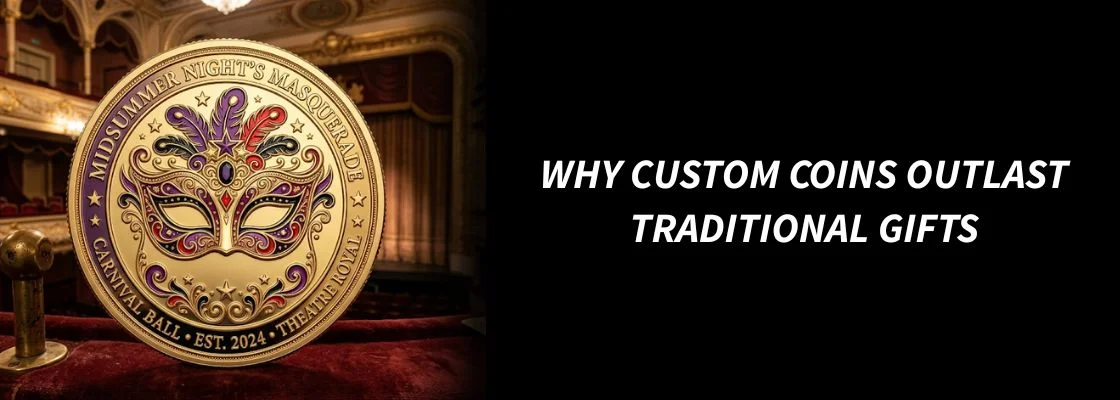 Why Custom Coins Outlast Traditional Gifts