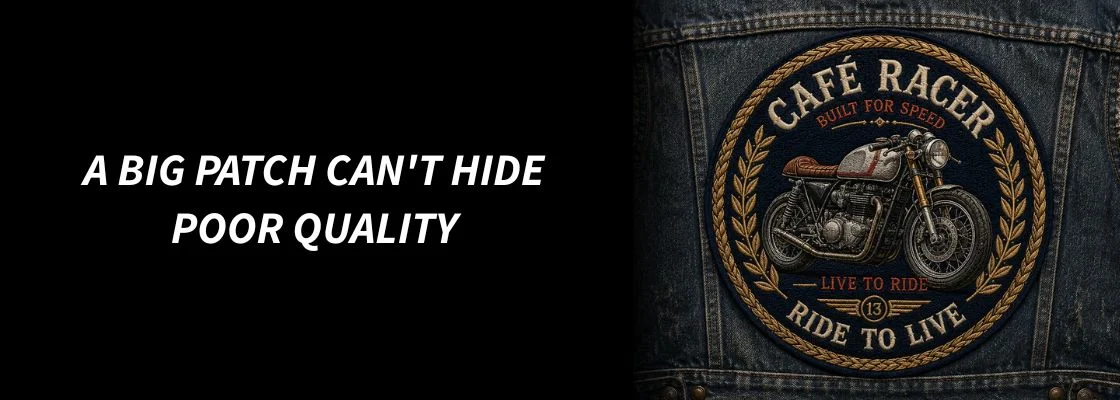 A Big Patch Can't Hide Poor Quality