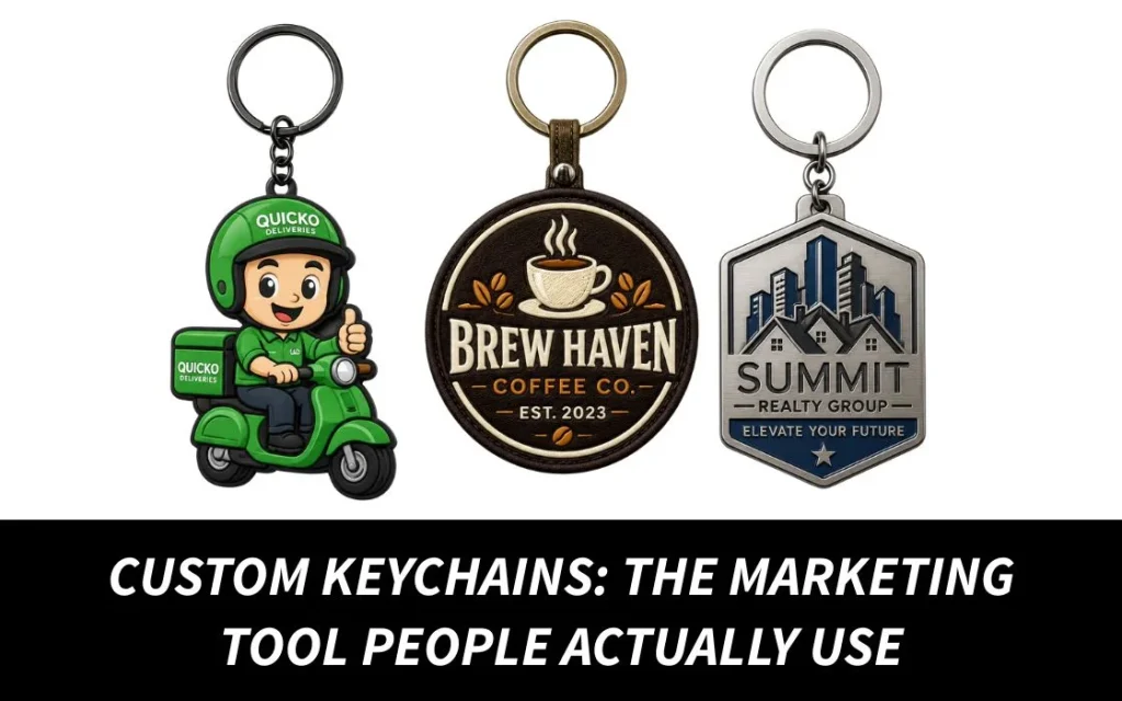 Custom Keychains_ The Marketing Tool People Actually Use