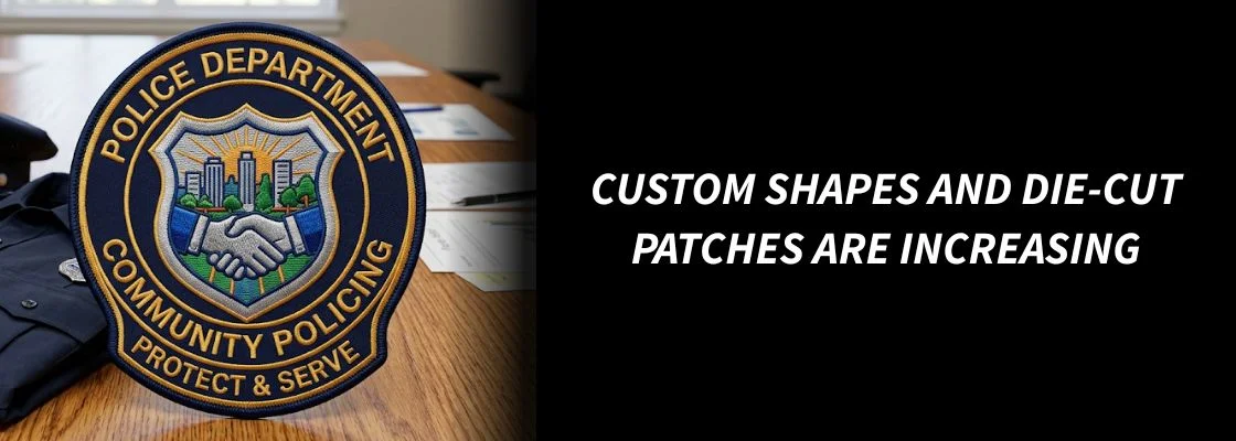 Custom Shapes and Die-Cut Patches Are Increasing