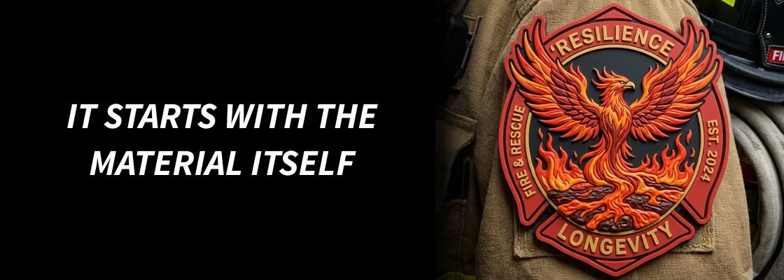 It Starts With the Material Itself