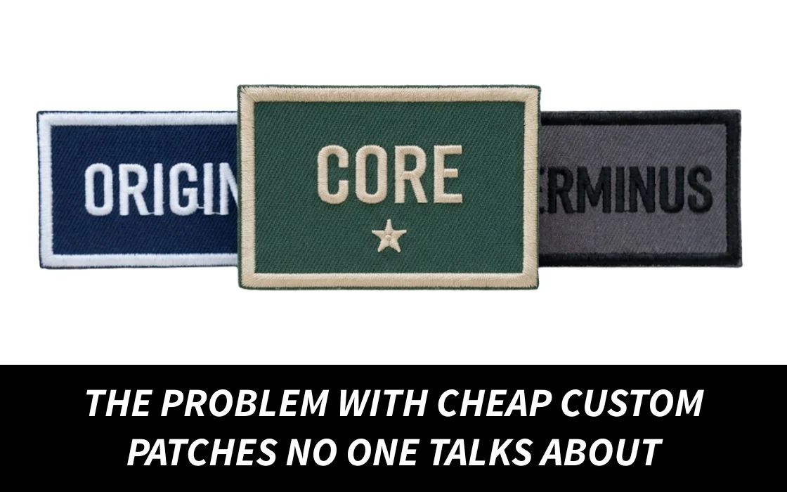 The Problem With Cheap Custom Patches No One Talks About