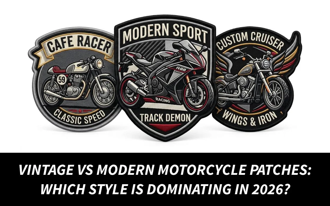 Vintage vs Modern Motorcycle Patches_ Which Style Is Dominating in 2026