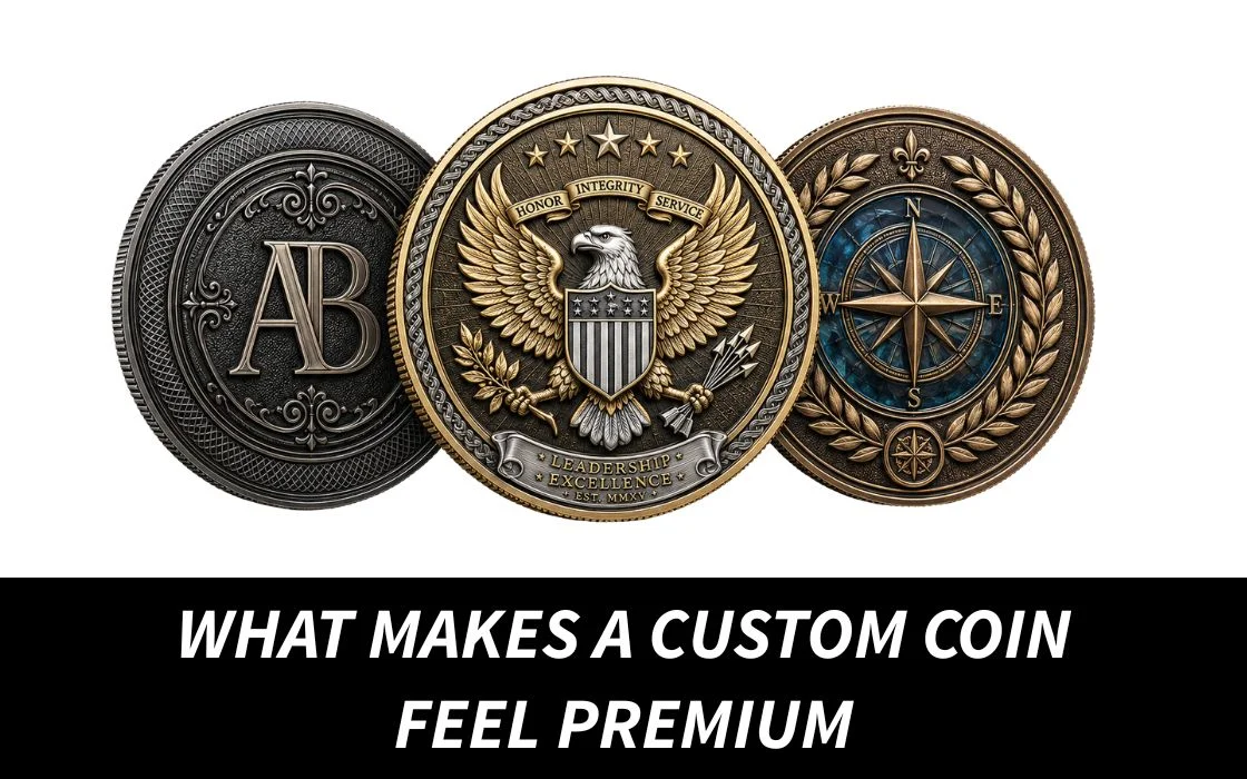 What Makes a Custom Coin Feel Premium