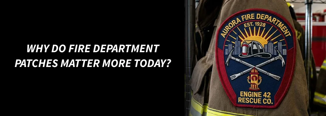 Why Do Fire Department Patches Matter More Today