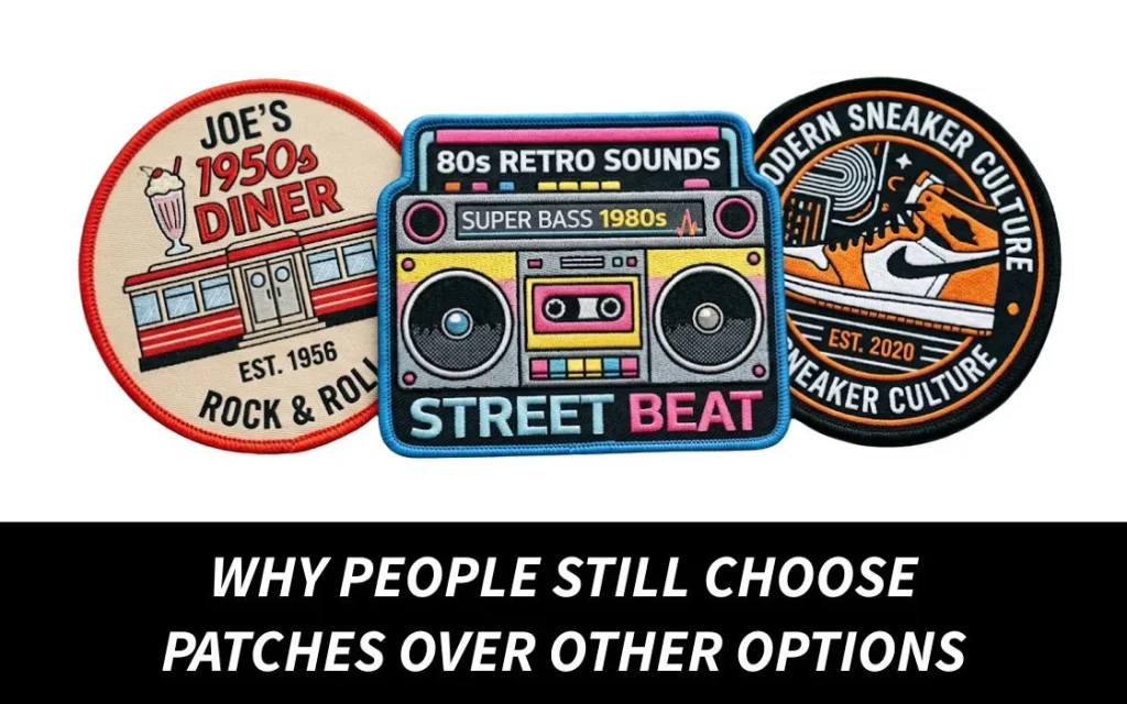 Why People Still Choose Patches Over Other Options