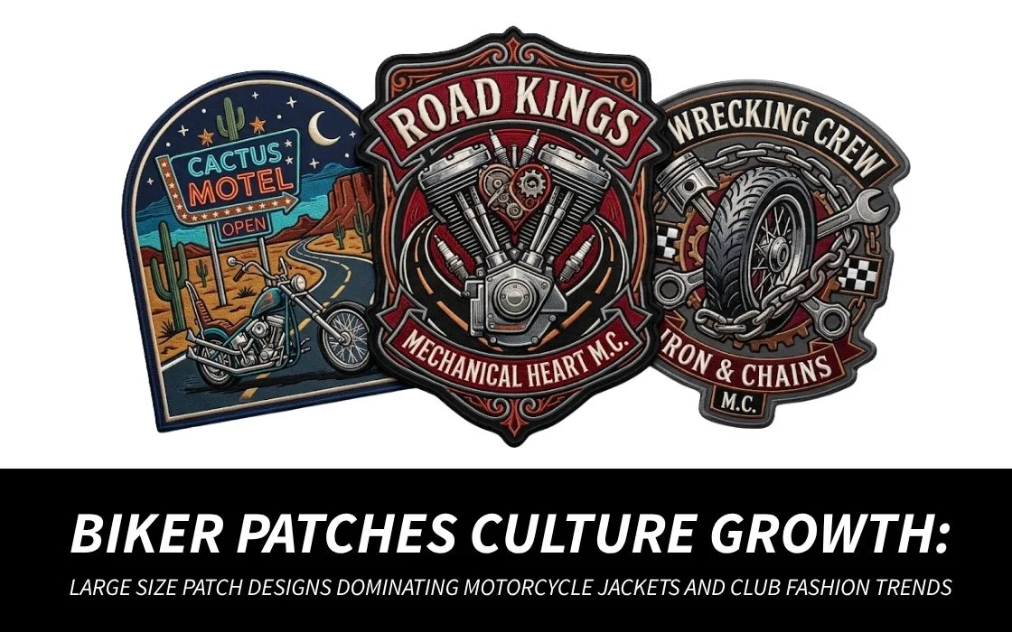 Biker Patches Culture Growth