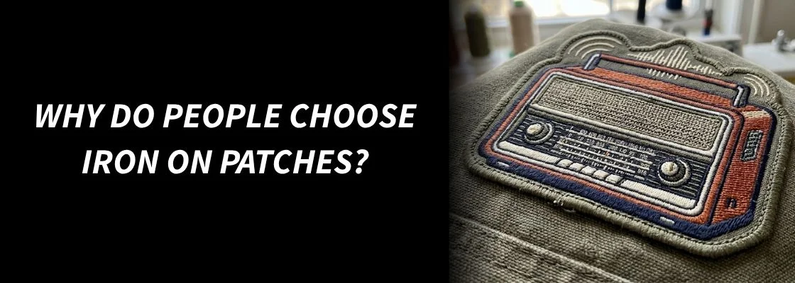 Why Do People Choose Iron On Patches