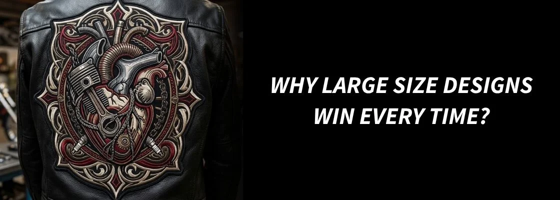 Why Large Size Designs Win Every Time