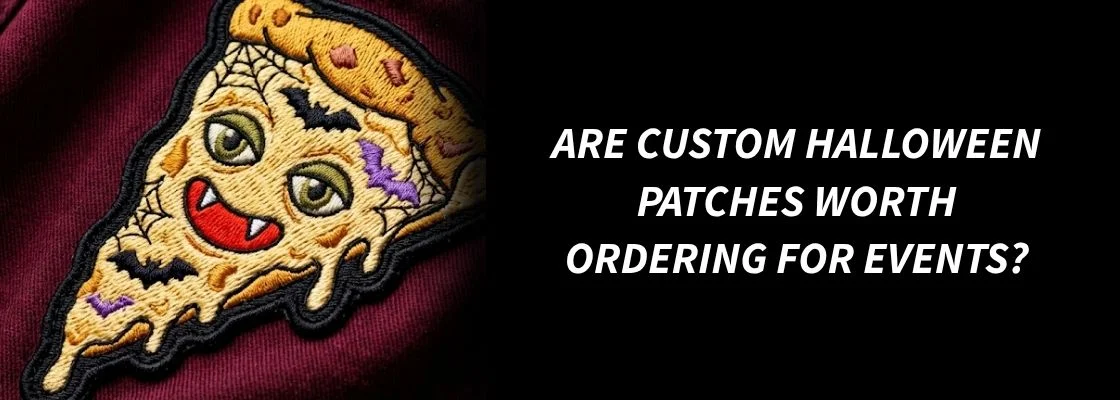 Are Custom Halloween Patches Worth Ordering for Events