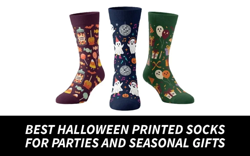 Best Halloween Printed Socks for Parties and Seasonal Gifts