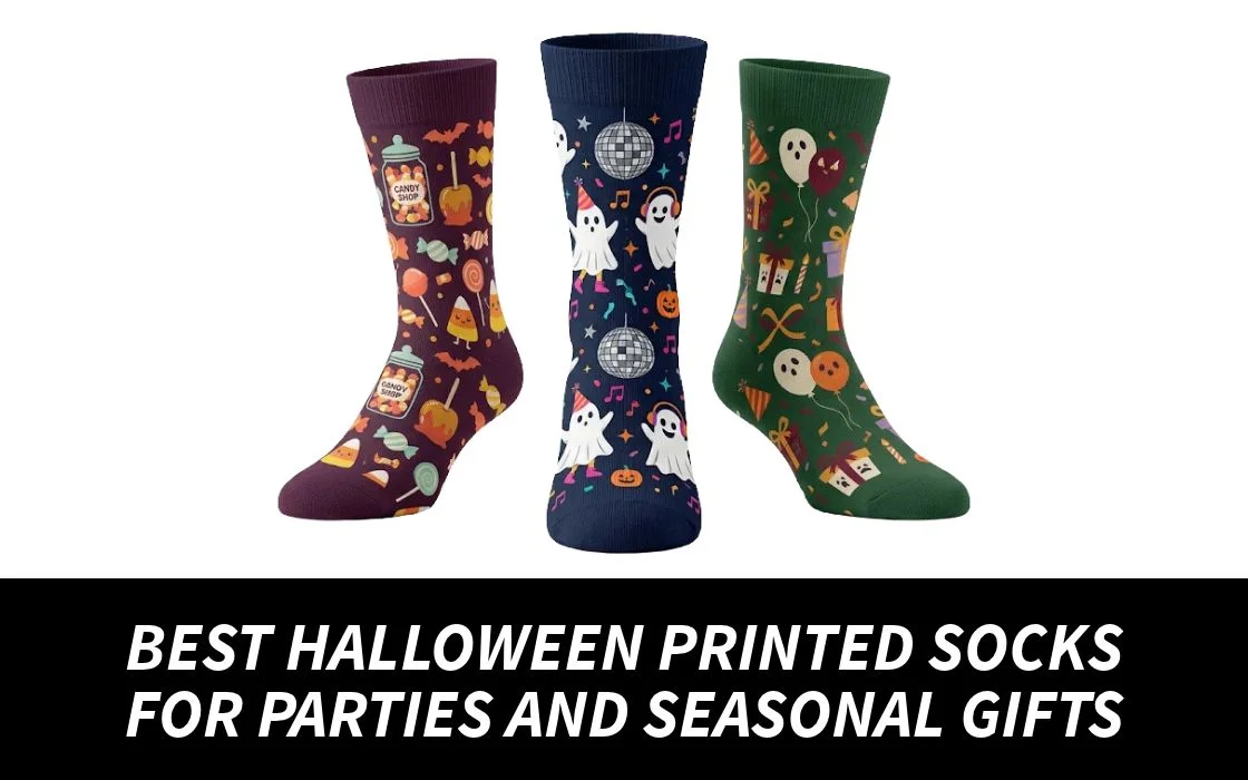 Best Halloween Printed Socks for Parties and Seasonal Gifts