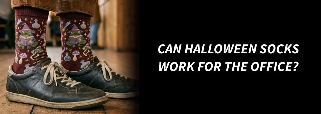 Can Halloween Socks Work for the Office