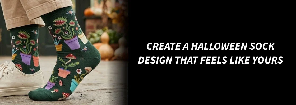 Create a Halloween Sock Design That Feels Like Yours