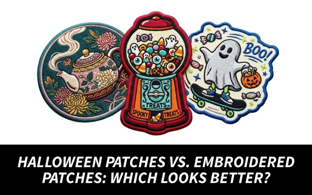 Halloween Patches vs. Embroidered Patches Which Looks Better