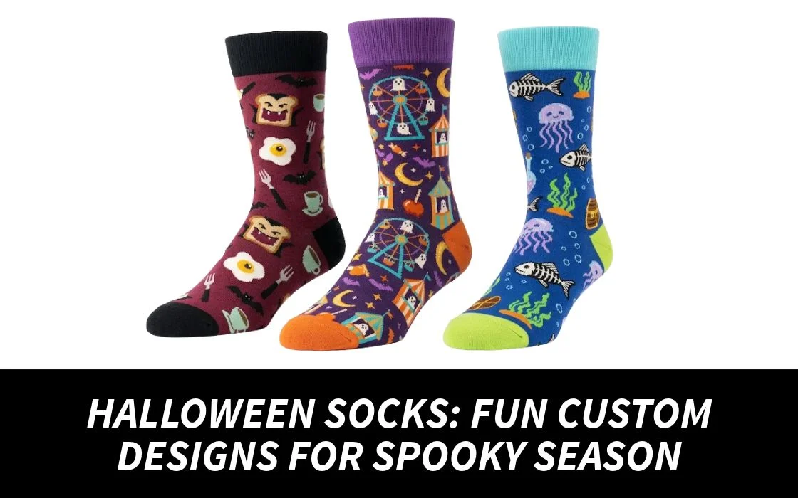 Halloween Socks_ Fun Custom Designs for Spooky Season