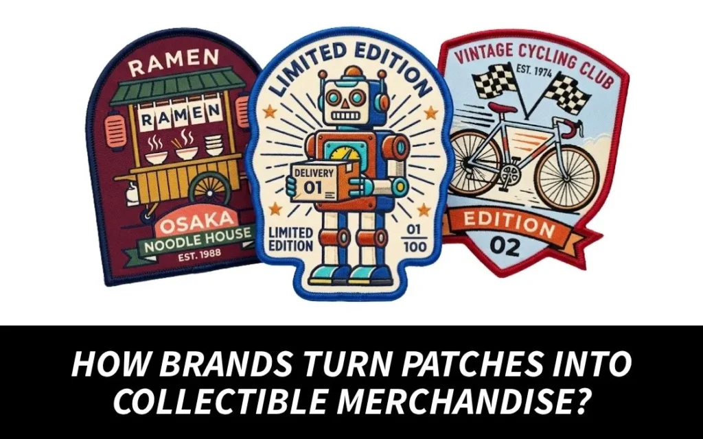 How Brands Turn Patches Into Collectible Merchandise