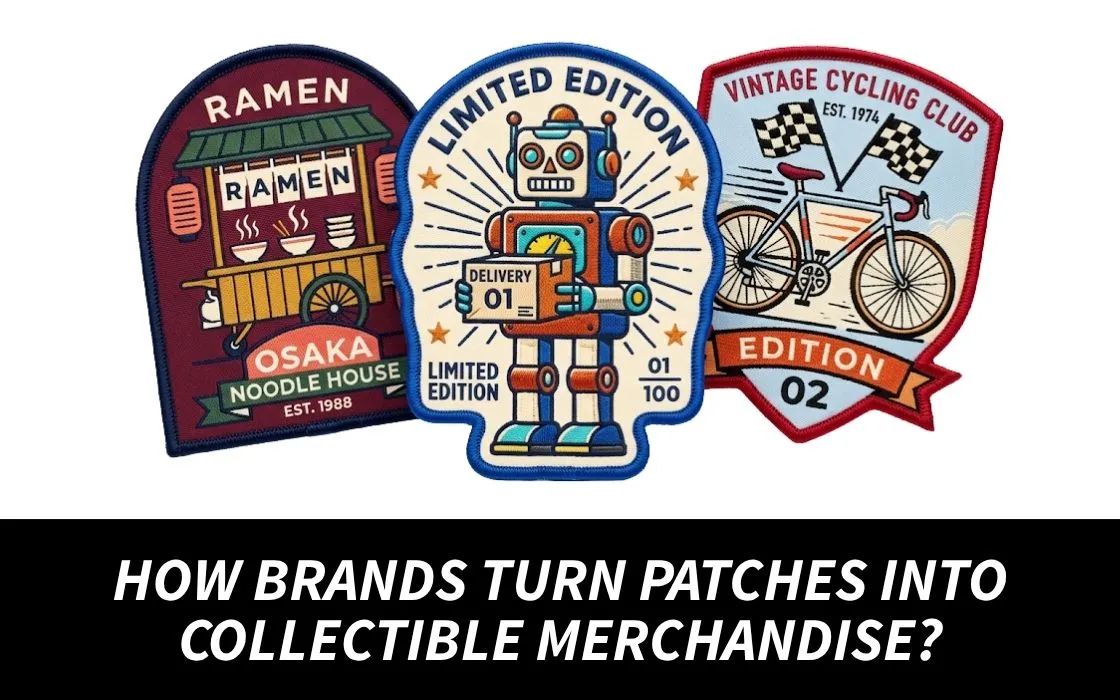 How Brands Turn Patches Into Collectible Merchandise