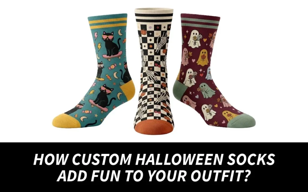 How Custom Halloween Socks Add Fun to Your Outfit_