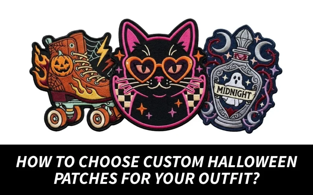 How to Choose Custom Halloween Patches for Your Outfit