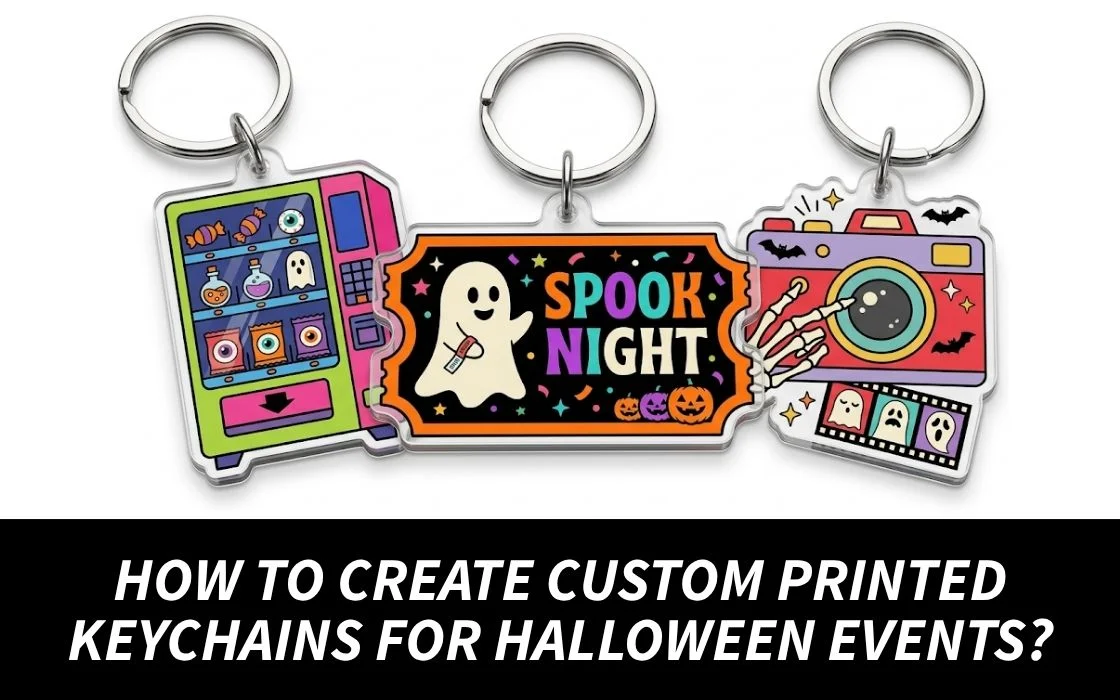 How to Create Custom Printed Keychains for Halloween Events