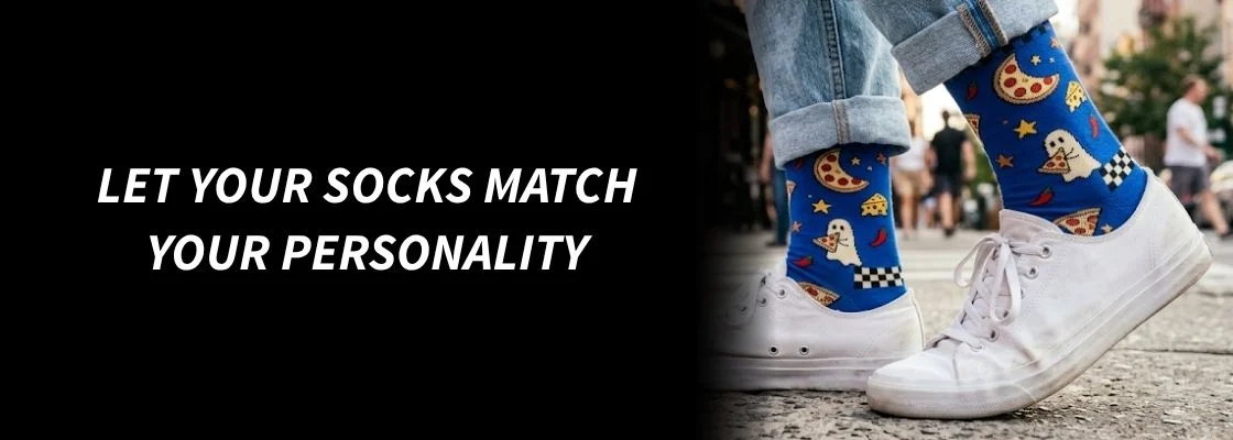 Let Your Socks Match Your Personality