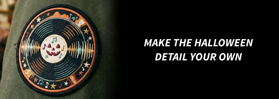 Make the Halloween Detail Your Own
