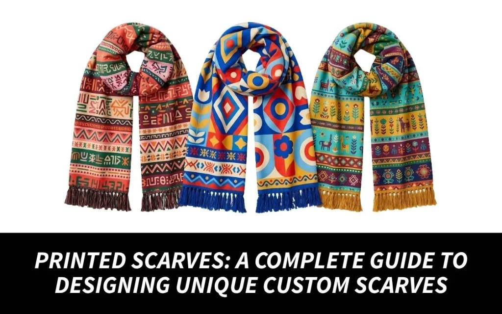 Printed Scarves A Complete Guide to Designing Unique Custom Scarves