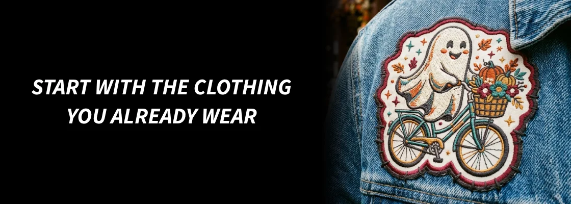Start With the Clothing You Already Wear