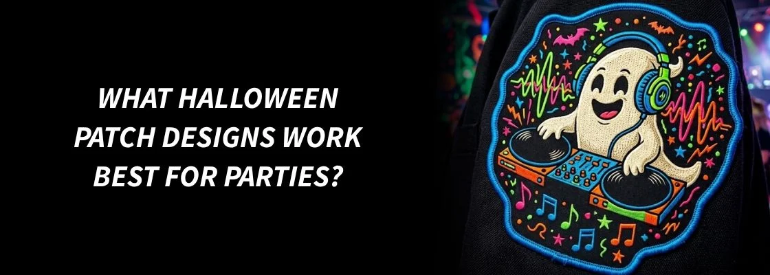 What Halloween Patch Designs Work Best for Parties