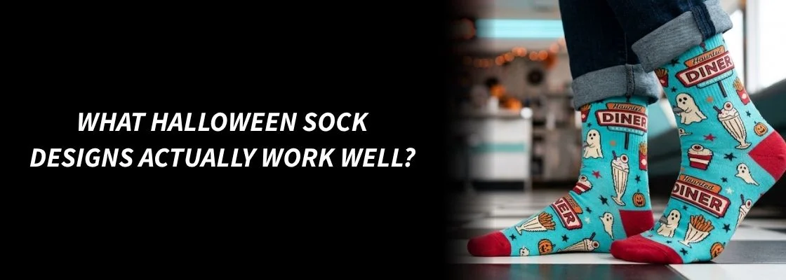 What Halloween Sock Designs Actually Work Well