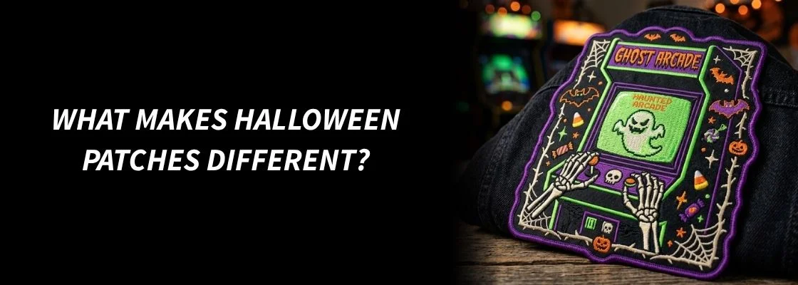 What Makes Halloween Patches Different