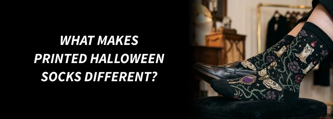 What Makes Printed Halloween Socks Different