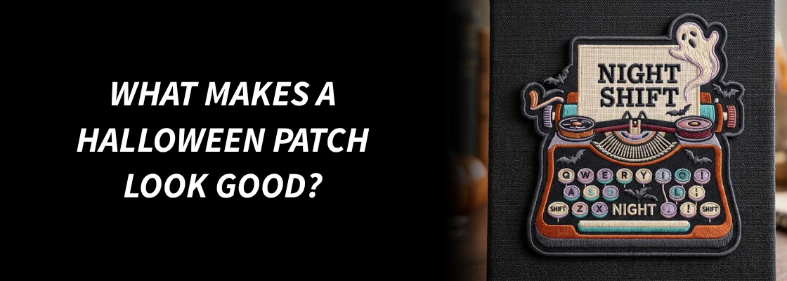What Makes a Halloween Patch Look Good