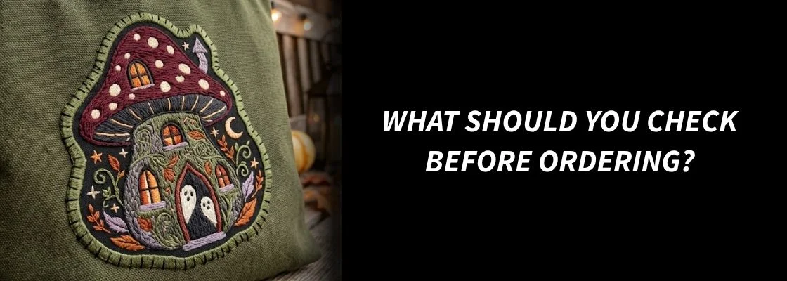 What Should You Check Before Ordering