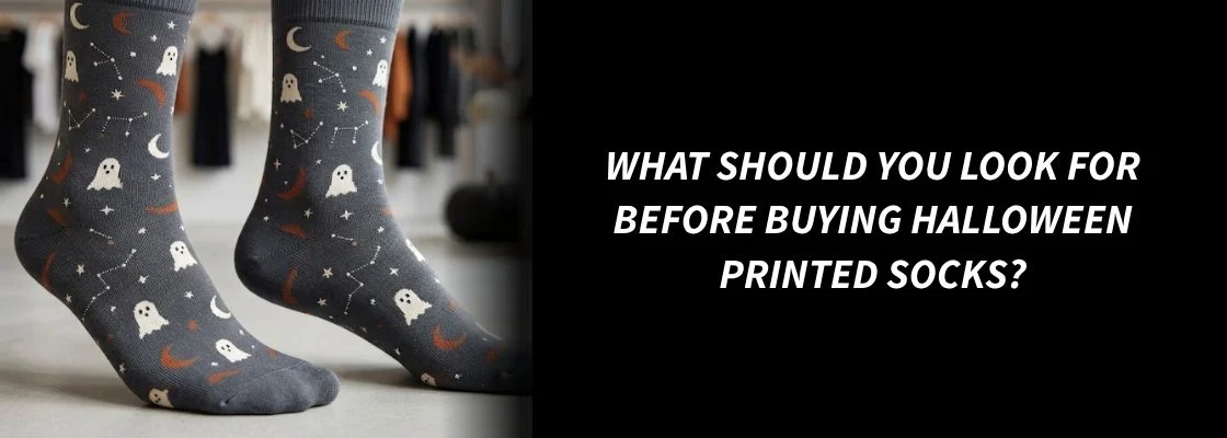 What Should You Look For Before Buying Halloween Printed Socks