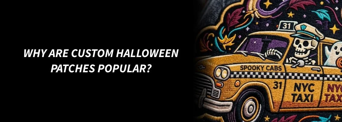 Why Are Custom Halloween Patches Popular