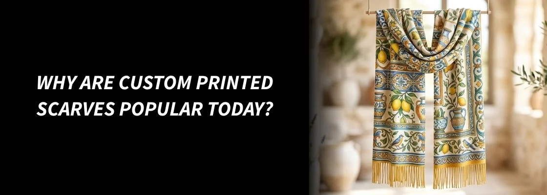Why Are Custom Printed Scarves Popular Today