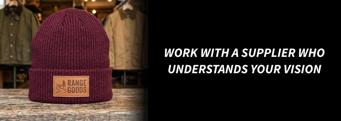 Work With a Supplier Who Understands Your Vision