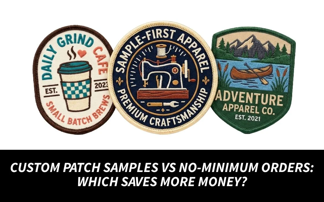 Custom Patch Samples vs No-Minimum Orders_ Which Saves More Money