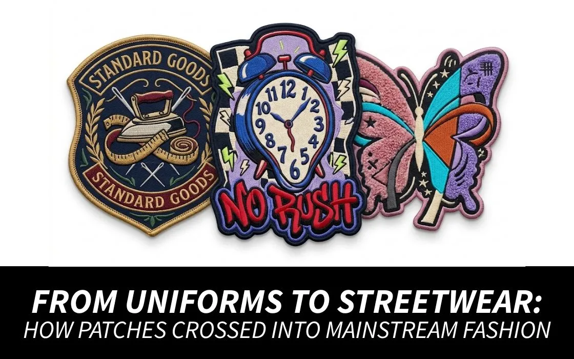 From Uniforms to Streetwear_ How Patches Crossed Into Mainstream Fashion