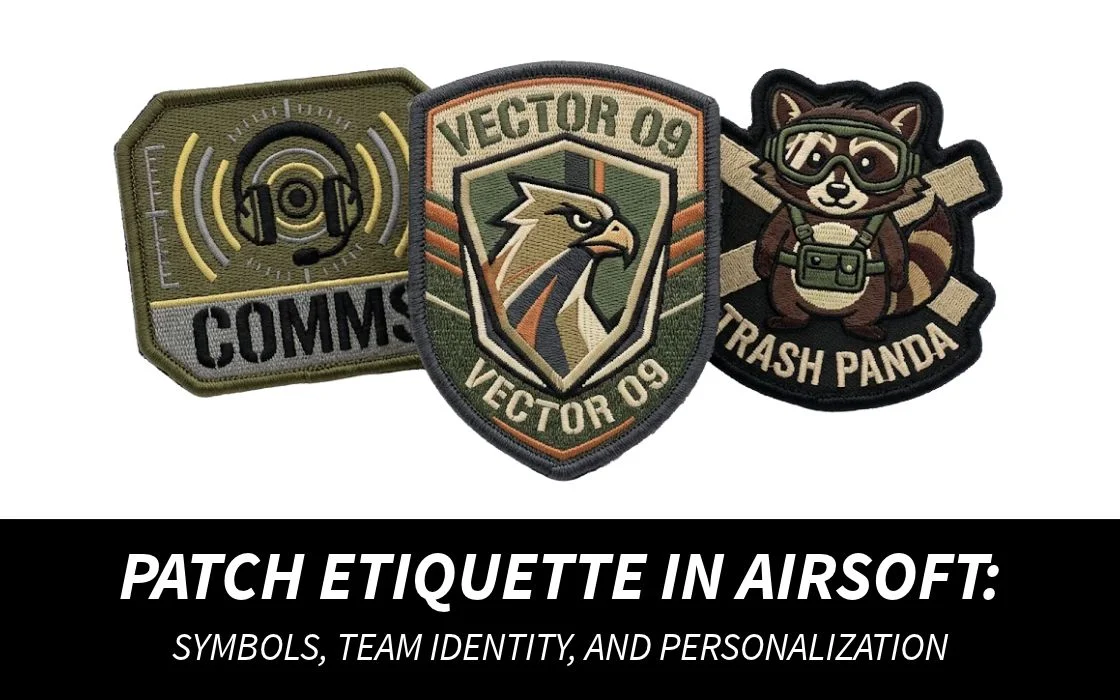 Patch Etiquette in Airsoft_ Symbols, Team Identity, and Personalization
