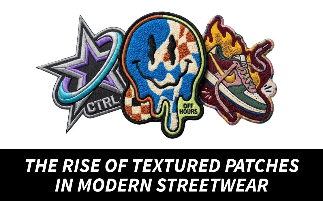 The Rise of Textured Patches in Modern Streetwear