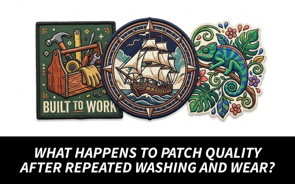 What Happens to Patch Quality After Repeated Washing and Wear